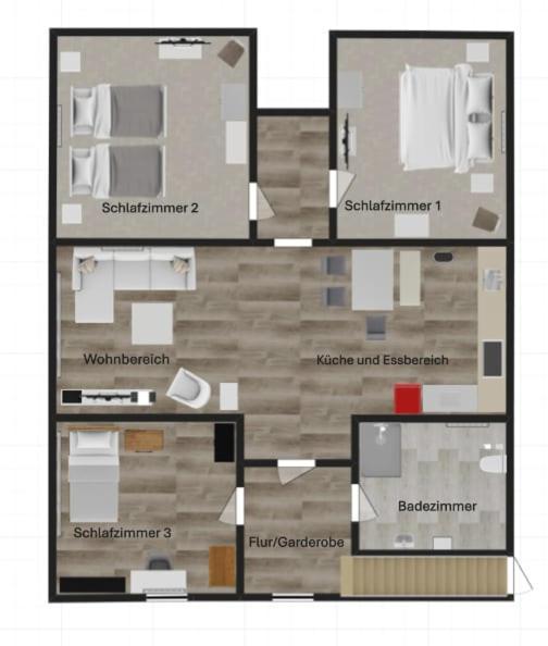 Ferienwohnung Saarschleife Mettlach Luaran gambar